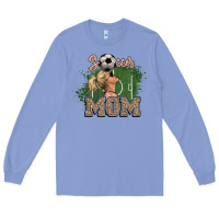 Colony Blue Soccer Mom Mother's Day Long Sleeve Tee - HowdyJamesFarm