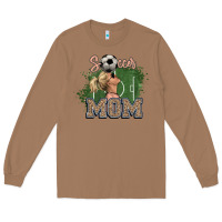 Toasted Coconut Soccer Mom Mother's Day Long Sleeve Tee - HowdyJamesFarm