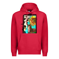 Cardinal farm life alphabet lowercase letters l Premium Hoodie - BundleAndBundleShop