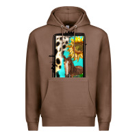 Chestnut farm life alphabet lowercase letters l Premium Hoodie - BundleAndBundleShop