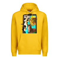 Lemon farm life alphabet lowercase letters l Premium Hoodie - BundleAndBundleShop