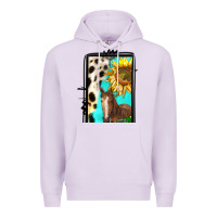 Lilac farm life alphabet lowercase letters l Premium Hoodie - BundleAndBundleShop