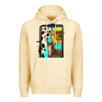 Farm Life Alphabet Lowercase Letters L Premium Hoodie | Teevron