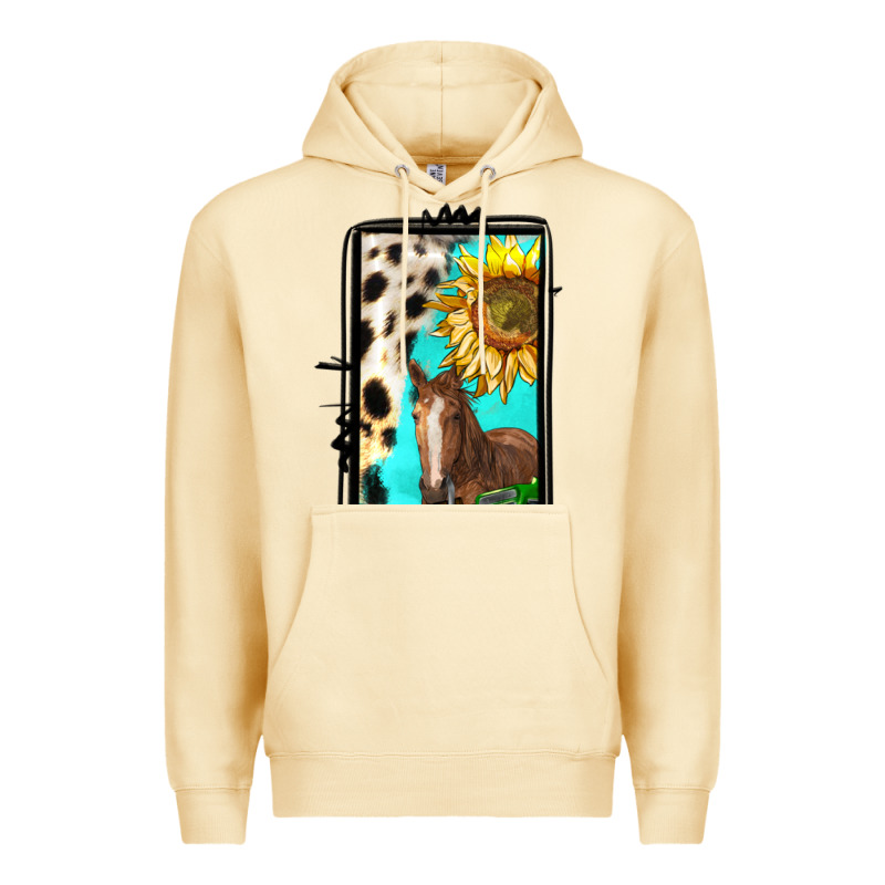 Farm Life Alphabet Lowercase Letters L Premium Hoodie by BundleAndBundleShop | Teevron