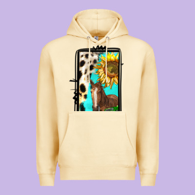 Farm Life Alphabet Lowercase Letters L Premium Hoodie Designed By Bundleandbundleshop