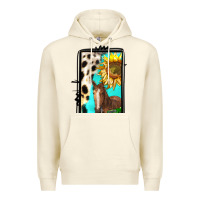 Sandshell farm life alphabet lowercase letters l Premium Hoodie - BundleAndBundleShop