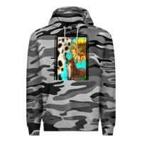 Slate Camo farm life alphabet lowercase letters l Premium Hoodie - BundleAndBundleShop