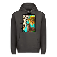 Smoke farm life alphabet lowercase letters l Premium Hoodie - BundleAndBundleShop
