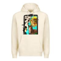 Tofu farm life alphabet lowercase letters l Premium Hoodie - BundleAndBundleShop