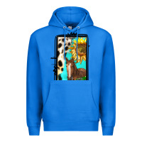 True Royal farm life alphabet lowercase letters l Premium Hoodie - BundleAndBundleShop