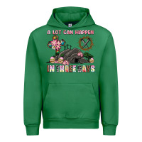 Emerald easter a lot can happen in three days Urban Hoodie - AdoDesignShop