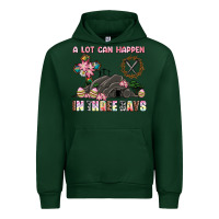 Forest Green easter a lot can happen in three days Urban Hoodie - AdoDesignShop