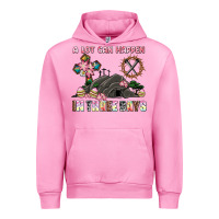 Fuchsia Pink easter a lot can happen in three days Urban Hoodie - AdoDesignShop