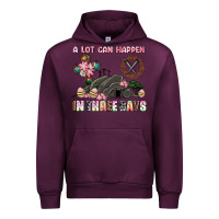 Mauve Wine easter a lot can happen in three days Urban Hoodie - AdoDesignShop