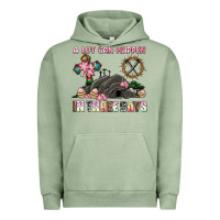 Pigment Oil Green easter a lot can happen in three days Urban Hoodie - AdoDesignShop
