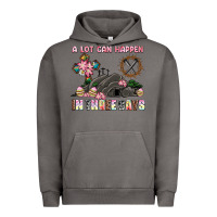 Pigment Tornado easter a lot can happen in three days Urban Hoodie - AdoDesignShop