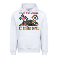 White easter a lot can happen in three days Urban Hoodie - AdoDesignShop