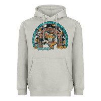 Texas Map Sunflower Leopard Cowhide Aztec Turquoise Gemstone Rainbow Heavyweight Hoodie | Teevron
