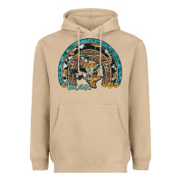 Mushroom texas map sunflower leopard cowhide aztec turquoise gemstone rainbow Heavyweight Hoodie - Artiststas