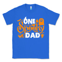True Royal one spooky dad funny cat boo dad halloween costume design t shirt Classic Tee - minhPixels