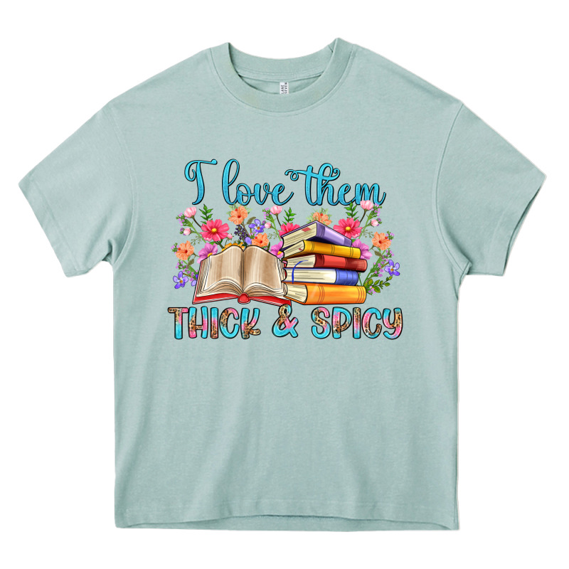 I Love Them Thick And Spicy Heavy Core Tee by Artiststas | Teevron