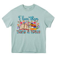 Arona i love them thick and spicy Heavy Core Tee - Artiststas