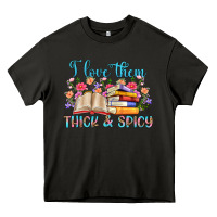 Asphalt i love them thick and spicy Heavy Core Tee - Artiststas