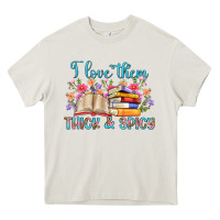 Cream i love them thick and spicy Heavy Core Tee - Artiststas