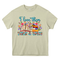 Mossy i love them thick and spicy Heavy Core Tee - Artiststas