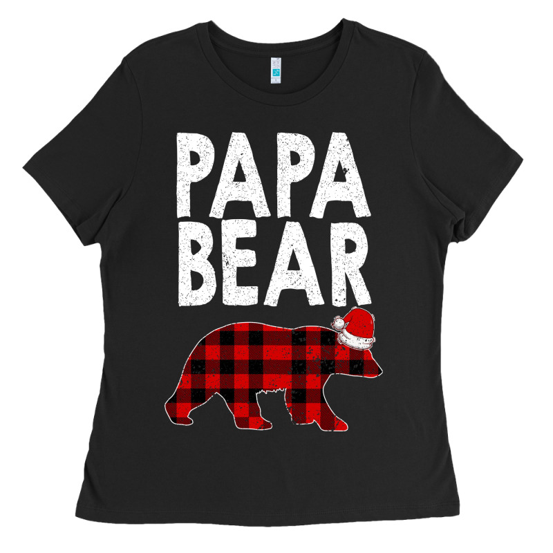 Papa Bear Ladies Tee by Bettercallsaul | Teevron