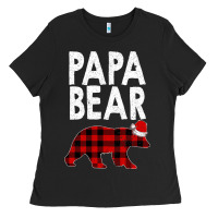 Black Papa Bear Ladies Tee - Bettercallsaul