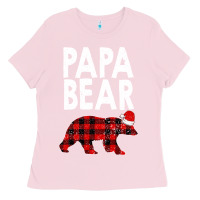 Bubblegum Pink Papa Bear Ladies Tee - Bettercallsaul
