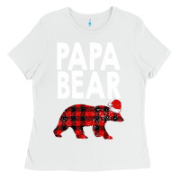 White Papa Bear Ladies Tee - Bettercallsaul