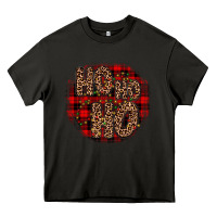 Asphalt ho ho ho wood slice ornament Heavy Core Tee - JahusDesignShop