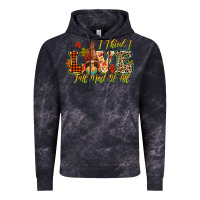 Cloud Black i think i love fall most of all Vintage Hoodie - CowGirlArtShop