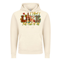 Vintage Artic i think i love fall most of all Vintage Hoodie - CowGirlArtShop
