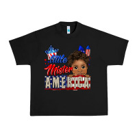 Black little mister america black boy Urban Heavy Tee - CowGirlArtShop