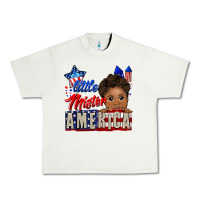 Pistachio little mister america black boy Urban Heavy Tee - CowGirlArtShop