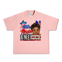 Salmon little mister america black boy Urban Heavy Tee - CowGirlArtShop