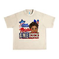 Sandshell little mister america black boy Urban Heavy Tee - CowGirlArtShop