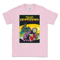 Bubblegum Pink Tales From The Cryptkeeper-Figzk Classic Tee - minhPixels