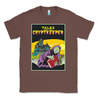 Chestnut Tales From The Cryptkeeper-Figzk Classic Tee - minhPixels