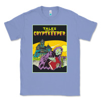 Colony Blue Tales From The Cryptkeeper-Figzk Classic Tee - minhPixels