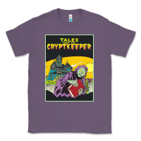 Lavender Tales From The Cryptkeeper-Figzk Classic Tee - minhPixels