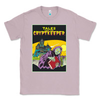 Lilac Tales From The Cryptkeeper-Figzk Classic Tee - minhPixels