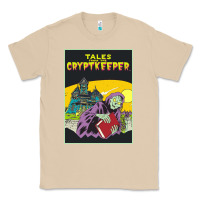 Mushroom Tales From The Cryptkeeper-Figzk Classic Tee - minhPixels