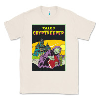 Natural Tales From The Cryptkeeper-Figzk Classic Tee - minhPixels