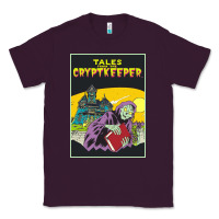 Plum Tales From The Cryptkeeper-Figzk Classic Tee - minhPixels