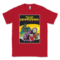 Red Tales From The Cryptkeeper-Figzk Classic Tee - minhPixels
