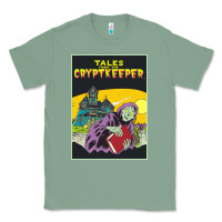 Sage Tales From The Cryptkeeper-Figzk Classic Tee - minhPixels